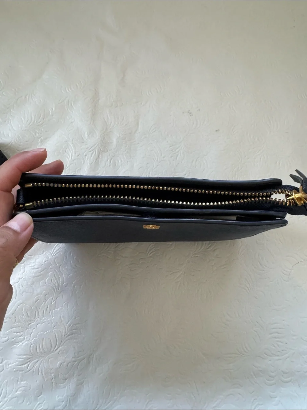 Tory Burch Emerson Pouch Wristlet Wallet